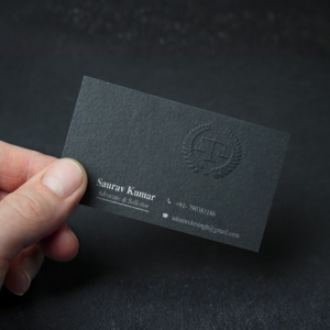Embossed Cards