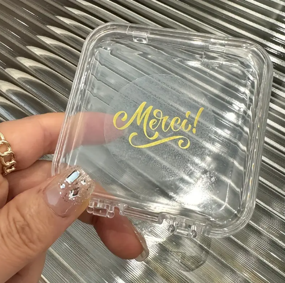 PVC Transparent Sticker