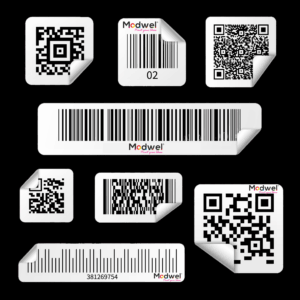 QR Code Stickers