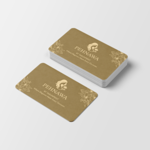 Round Shape Business Cards