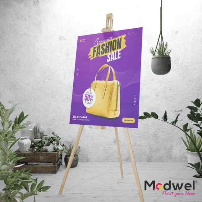 Sunboard cutout Stand