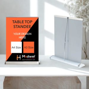 Table Top Standee