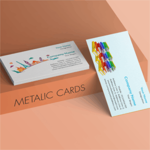 Metal Finish Cards