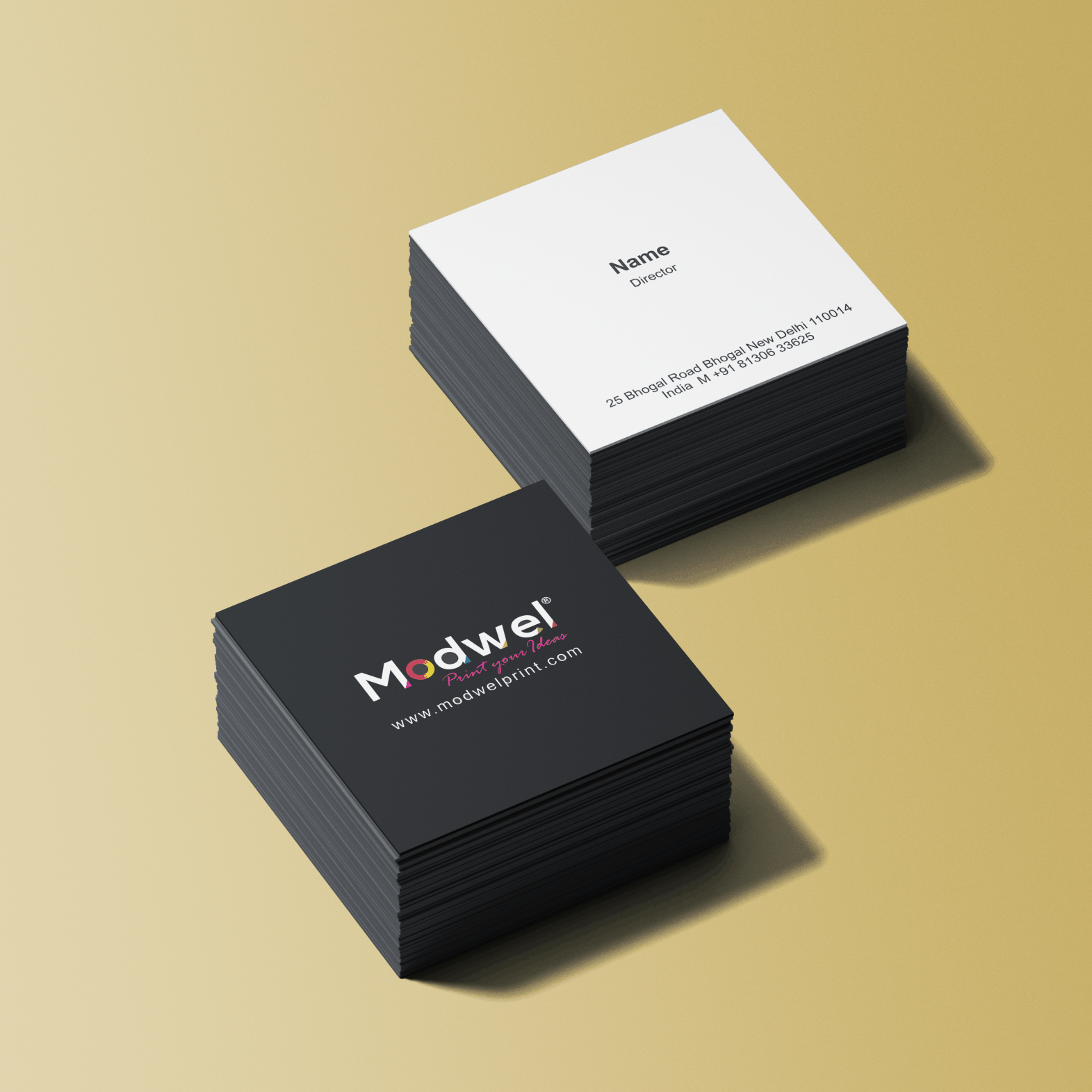 Square Business Card