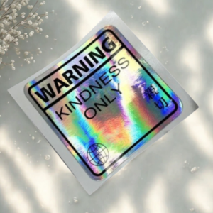 Holographic Stickers