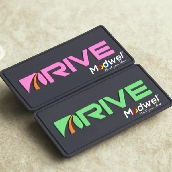 Silicone Rubber Labels - Modwelprint